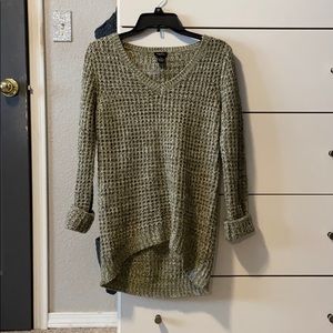 Cute slightly oversized sweater from Rue 21